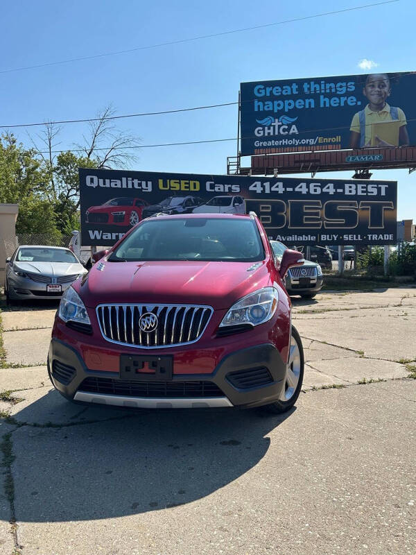 2016 Buick Encore