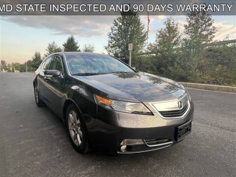 2013 Acura TL w/Tech