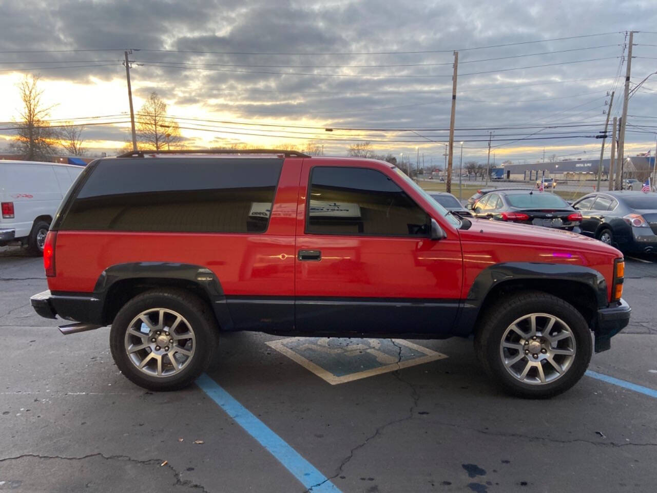 1993 Chevrolet Blazer for sale at Post Rd Motors in Indianapolis, IN