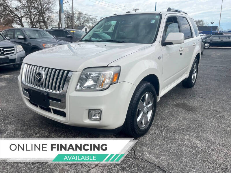 2009 Mercury Mariner Premier V6