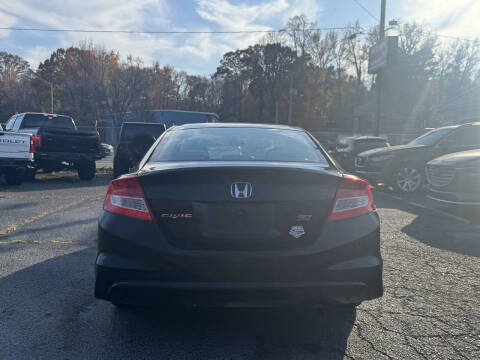 2012 Honda Civic Si