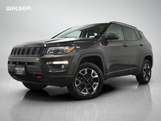 2018 Jeep Compass Trailhawk
