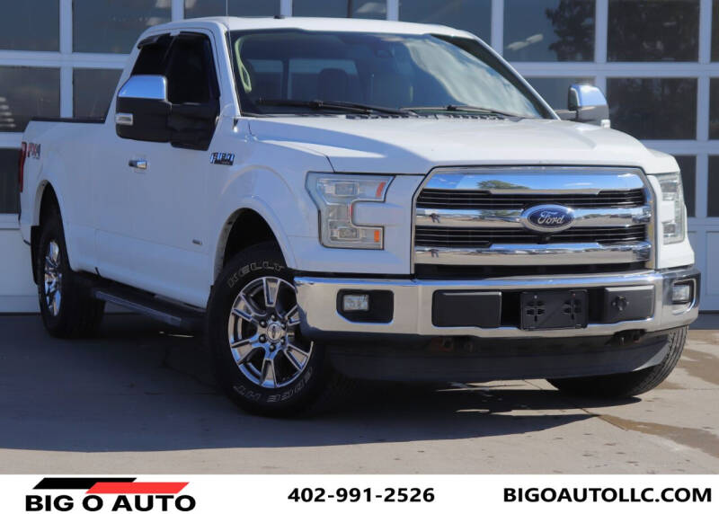 2015 Ford F-150 for sale at Big O Auto LLC in Omaha NE