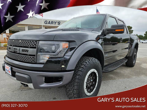 2013 Ford F-150 for sale at Gary's Auto Sales in Sneads Ferry NC