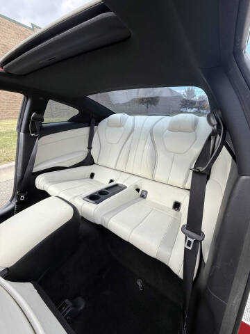 2017 Infiniti Q60 Red Sport 400