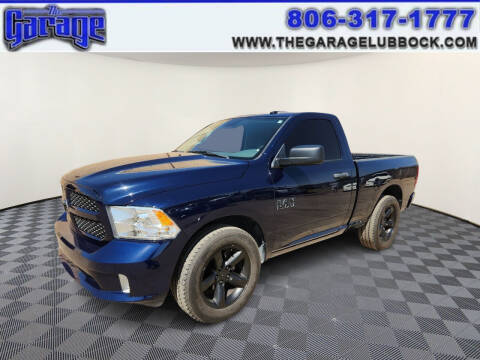 2018 RAM 1500 for sale at The Garage in Lubbock TX