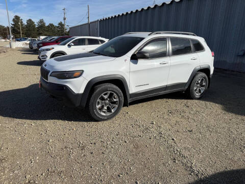 2019 Jeep Cherokee for sale at Tripe Motor Company in Alma NE