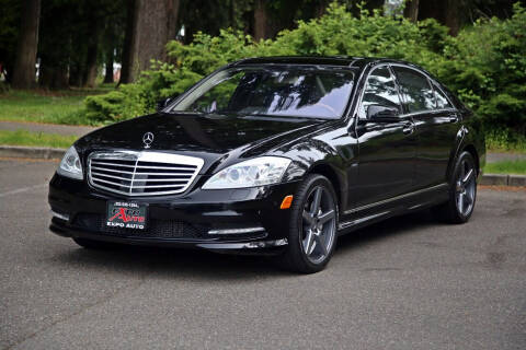 2012 Mercedes-Benz S-Class for sale at Expo Auto LLC in Tacoma WA