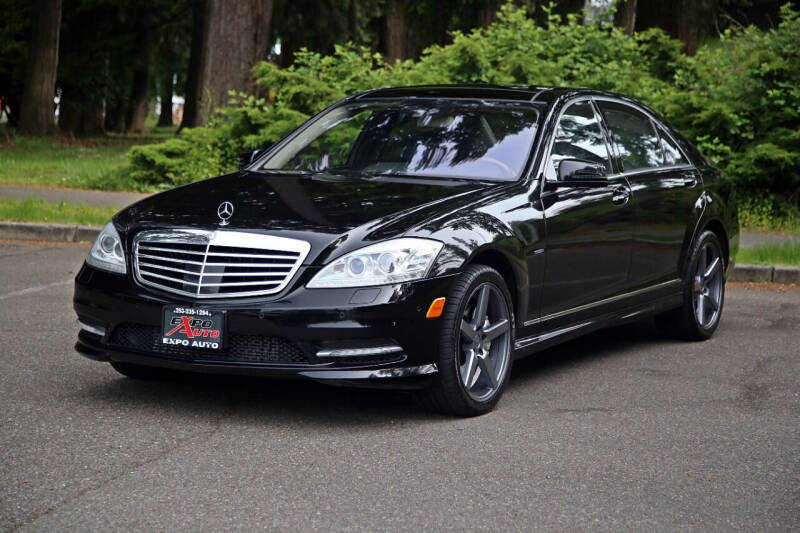 2012 Mercedes-Benz S-Class for sale at Expo Auto LLC in Tacoma WA