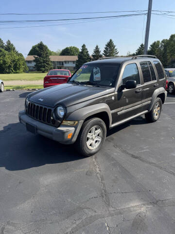 2006 Jeep Liberty Sport