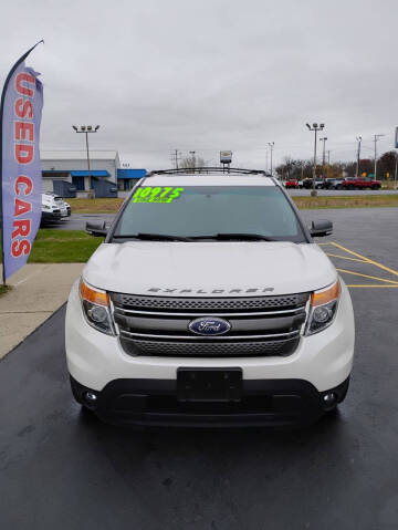 2015 Ford Explorer XLT