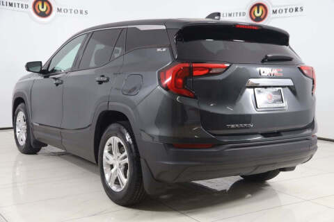 2018 GMC Terrain SLE
