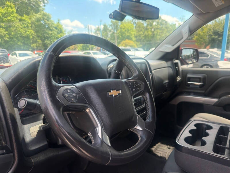 2018 Chevrolet Silverado 1500