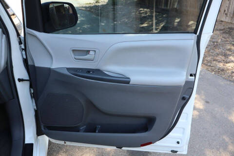 2018 Toyota Sienna L 7-Passenger