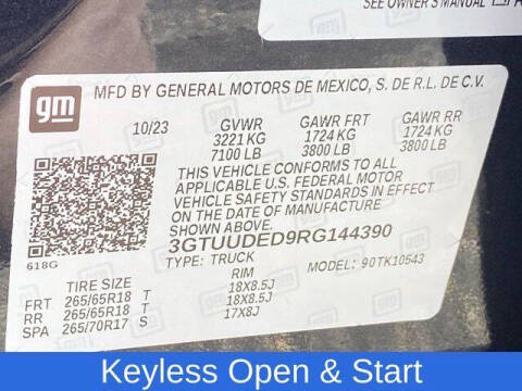 2024 GMC Sierra 1500