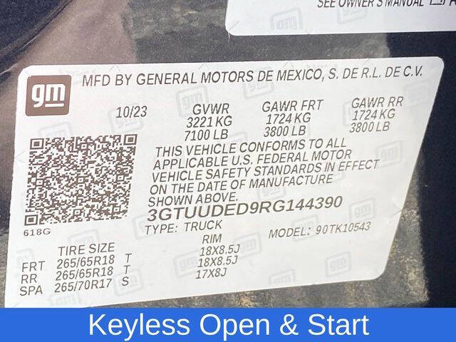 2024 GMC Sierra 1500