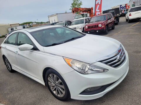 2014 Hyundai Sonata for sale at JG Motors in Worcester MA