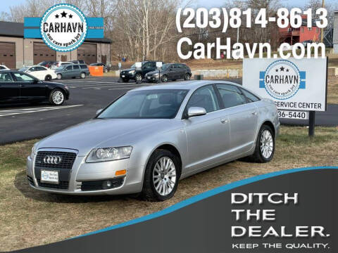 2006 Audi A6 for sale at CarHavn in North Branford CT