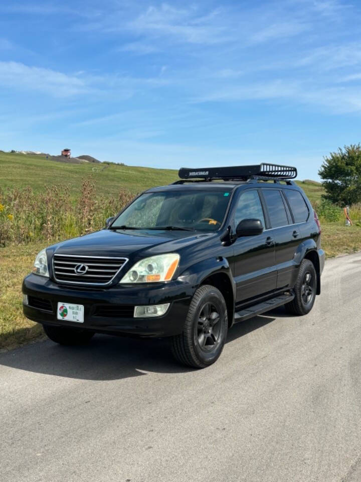 2006 Lexus GX 470 for sale at GHOST AUTOWERKZ in Northbrook, IL