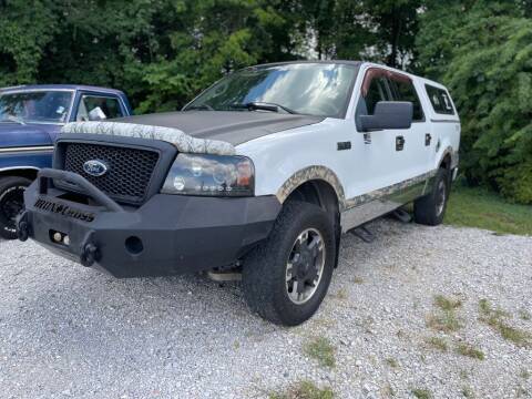 2004 Ford F-150 for sale at Topline Auto Brokers in Rossville GA