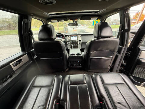 2017 Ford Expedition EL Limited