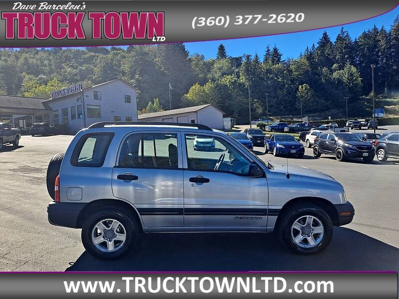 2004 Chevrolet Tracker