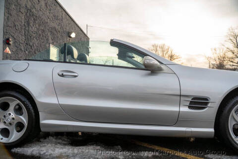 2005 Mercedes-Benz SL-Class SL 500
