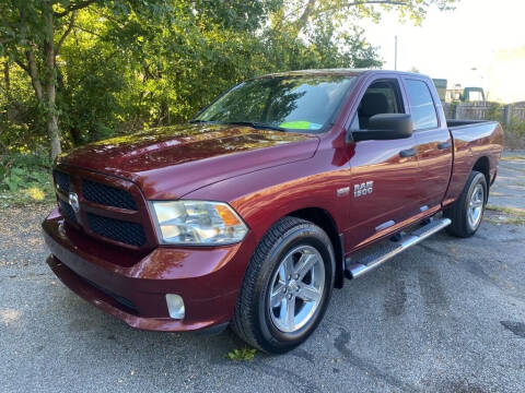 2017 RAM 1500 for sale at TKP Auto Sales in Eastlake OH