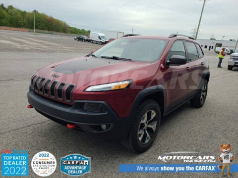 2015 Jeep Cherokee Trailhawk