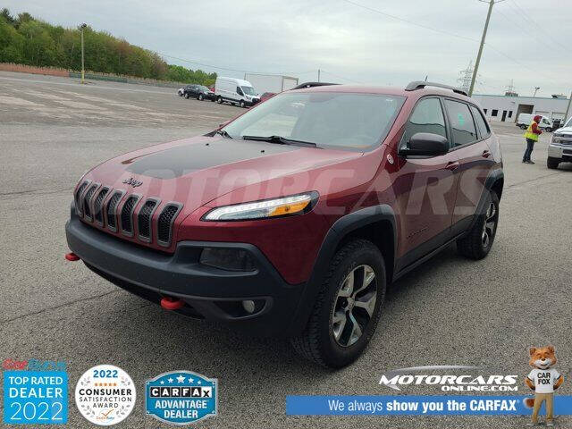 2015 Jeep Cherokee Trailhawk