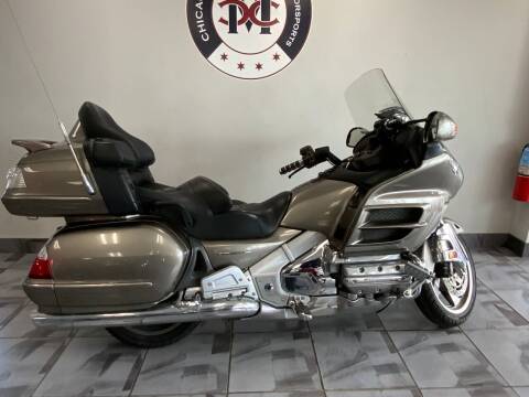 2006 Honda GL1800 GOLD WING for sale at CHICAGO CYCLES & MOTORSPORTS INC. in Stone Park IL