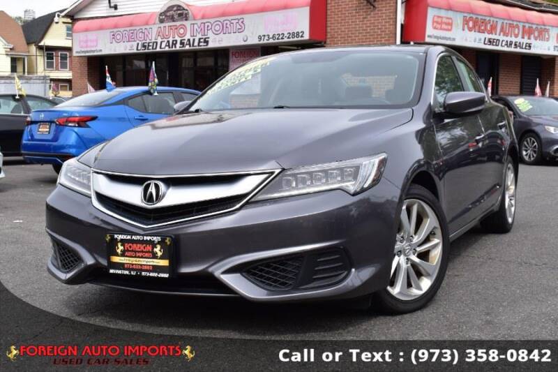 2018 Acura ILX for sale at www.onlycarsnj.net in Irvington NJ