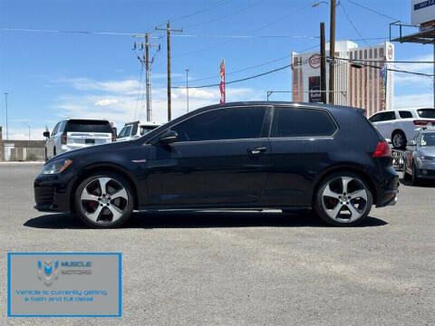 2016 Volkswagen Golf GTI S