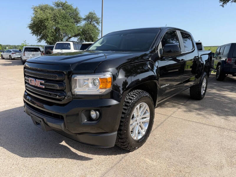 2016 GMC Canyon
