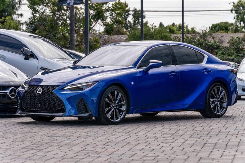 2023 Lexus IS 350 F SPORT
