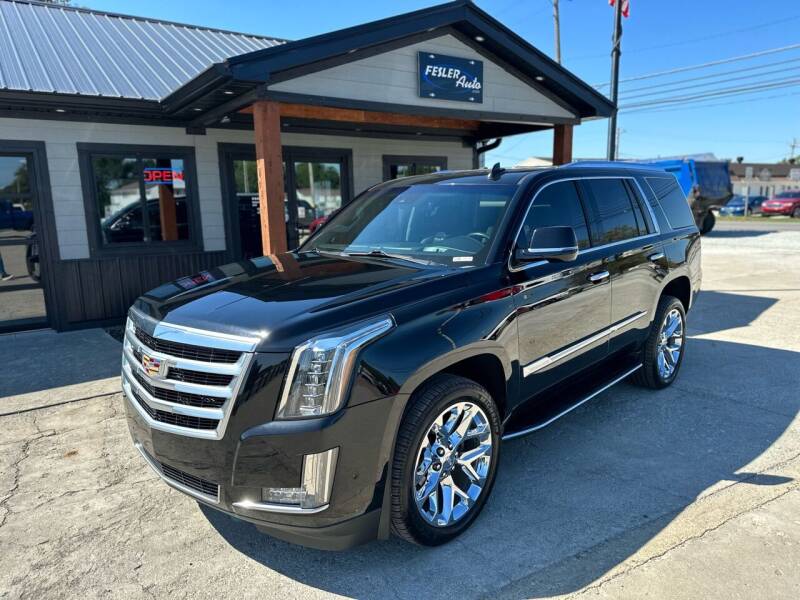 2018 Cadillac Escalade for sale at Fesler Auto in Pendleton IN