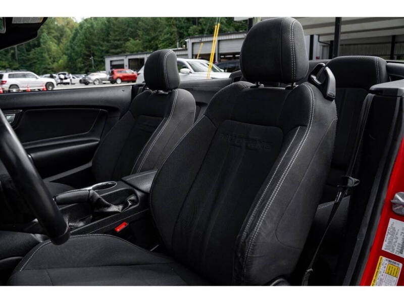 2018 Ford Mustang EcoBoost