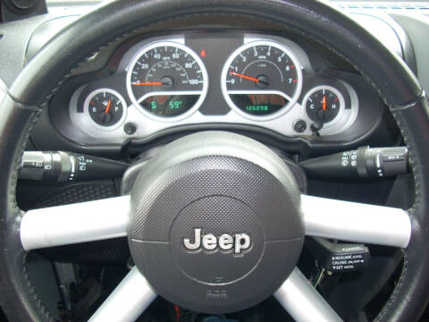 2008 Jeep Wrangler Sahara