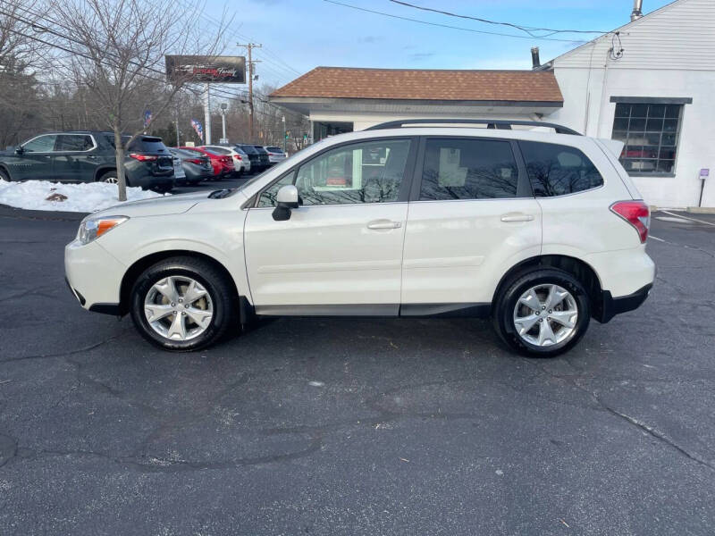 2016 Subaru Forester 2.5i Limited