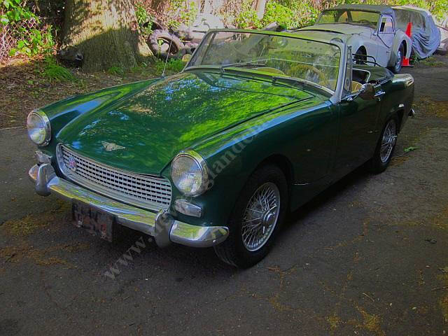 1967 Austin-Healey Sprite MKIV
