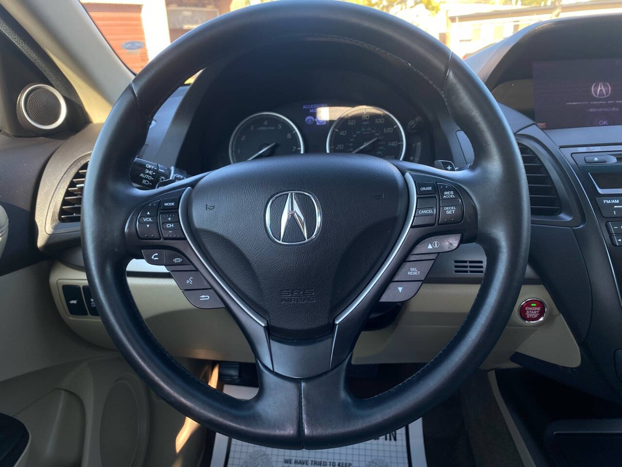 2015 Acura RDX for sale at Ideal Cars LLC in Skokie, IL