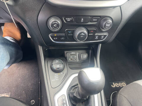 2014 Jeep Cherokee Latitude