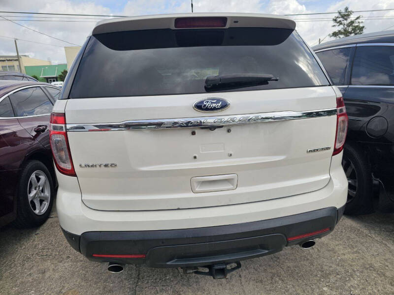 2013 Ford Explorer Limited