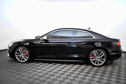 2018 Audi S5 3.0T quattro Premium Plus