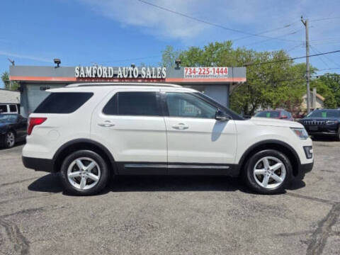 2016 Ford Explorer XLT