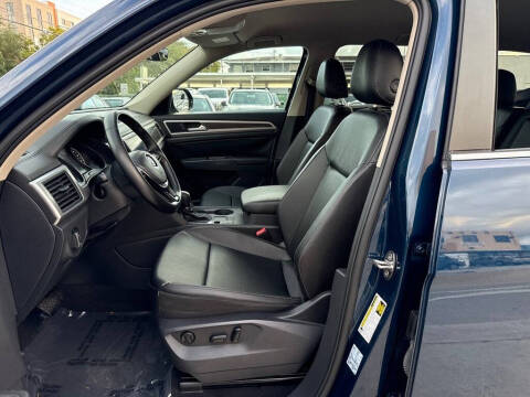 2018 Volkswagen Atlas