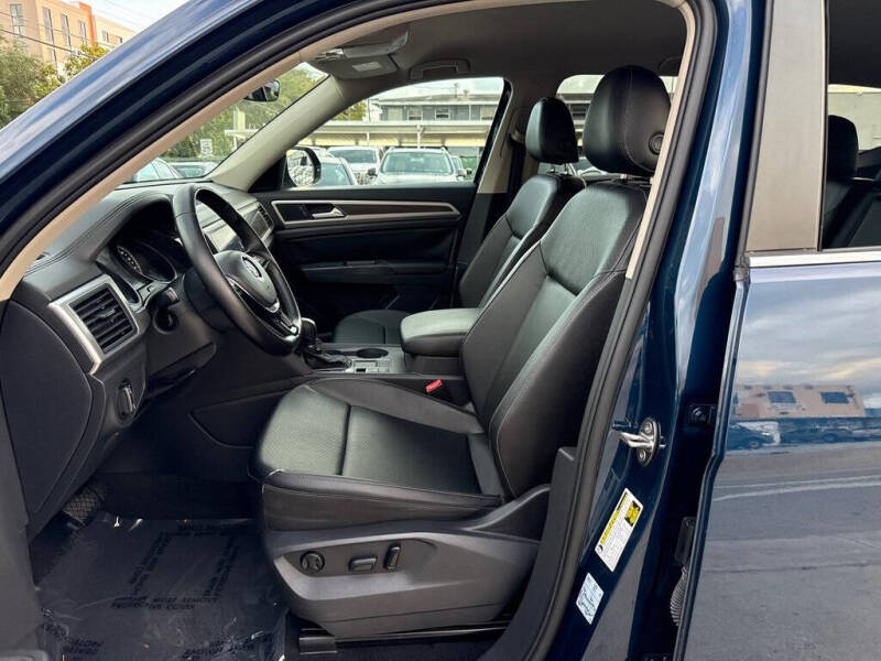 2018 Volkswagen Atlas