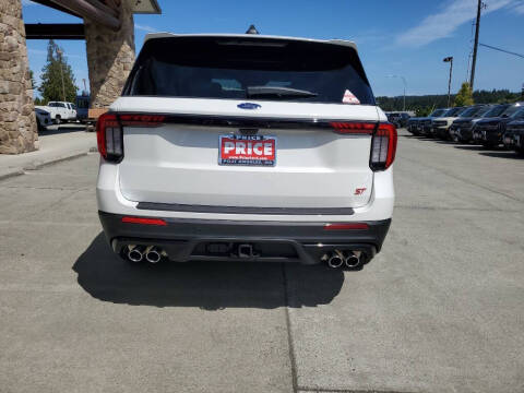 2025 Ford Explorer ST