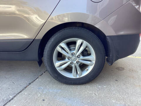 2012 Hyundai Tucson GLS