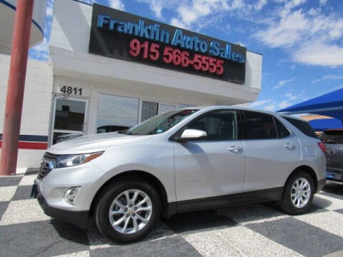 2019 Chevrolet Equinox for sale at Franklin Auto Sales in El Paso TX
